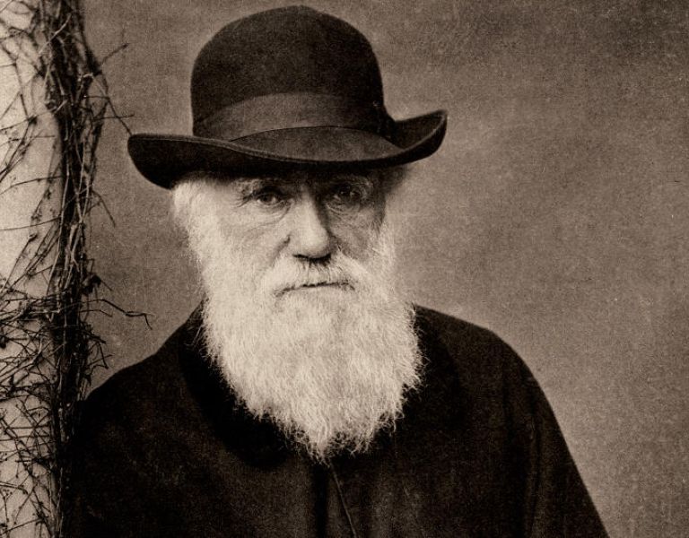 Charles Darwin, Sigmund Freud, Karl Marx
